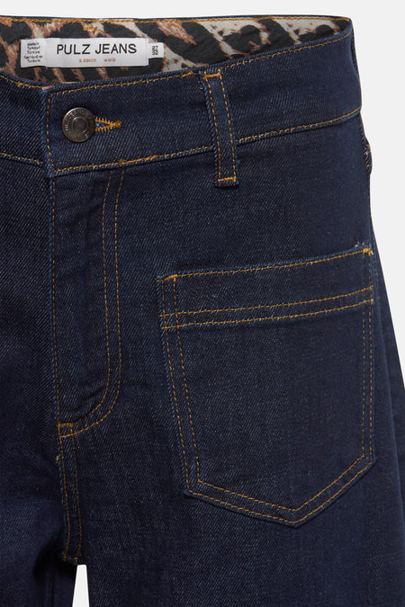 LIRA - dark blue denim