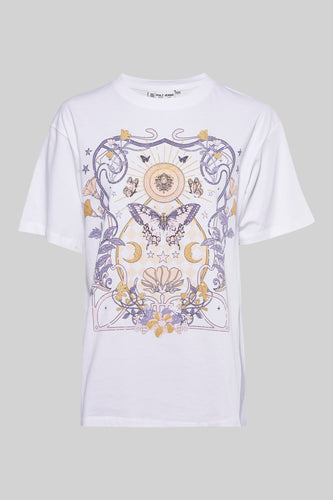 T-shirt à manches courtes - Blanc