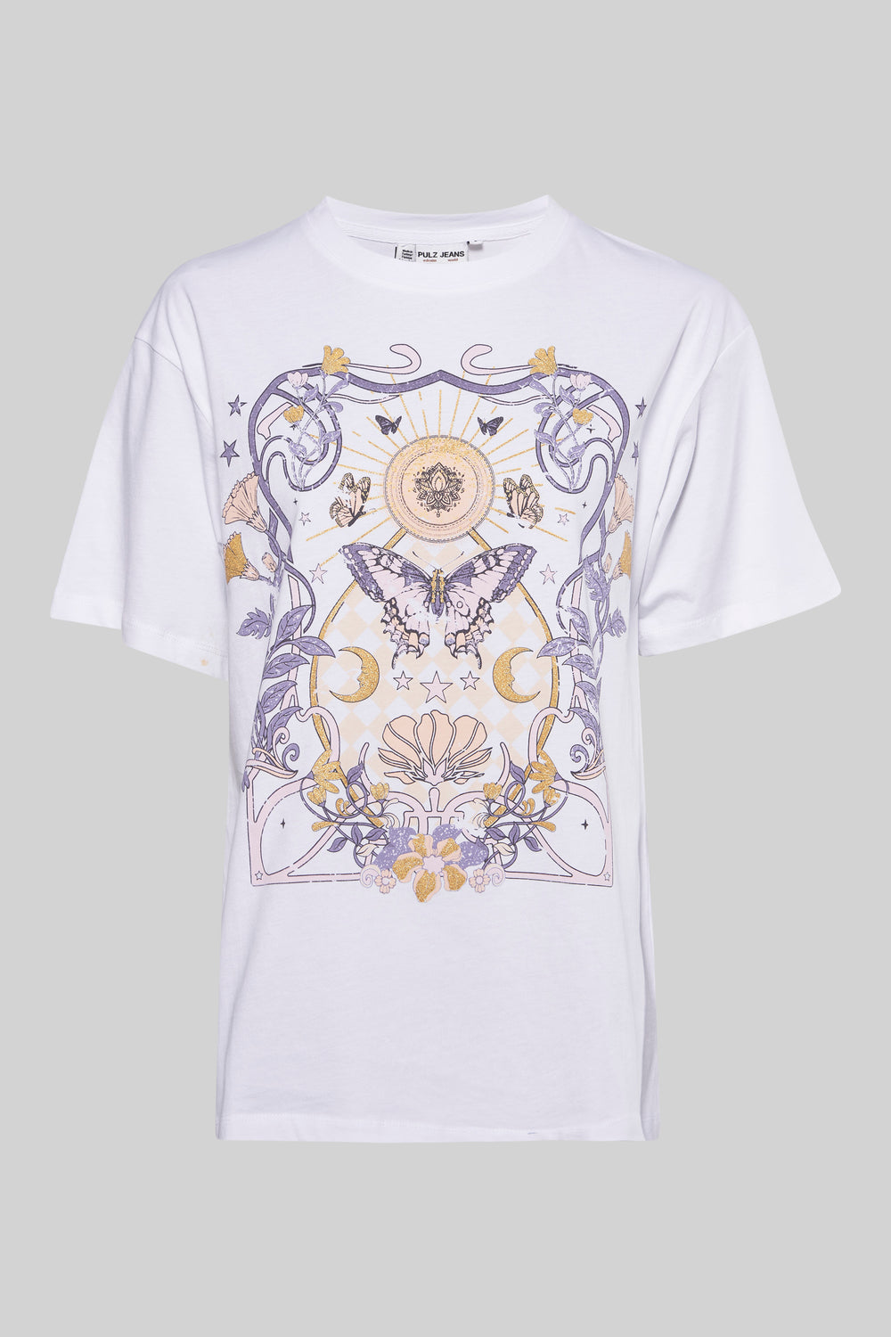 T-shirt (manches courtes) Gris - PULZ