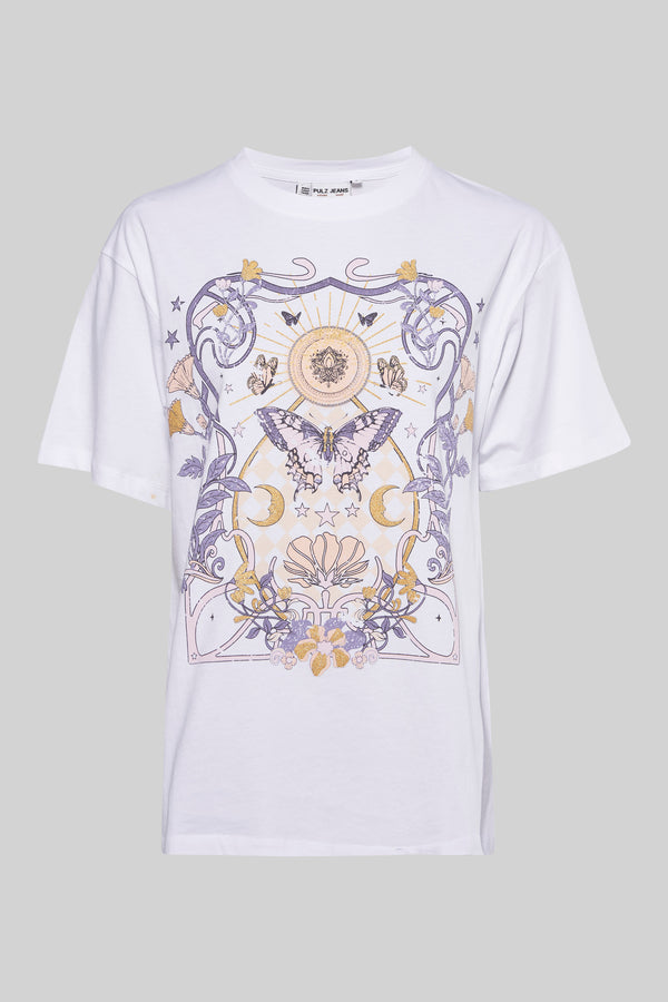 T-shirt (manches courtes) Gris - PULZ