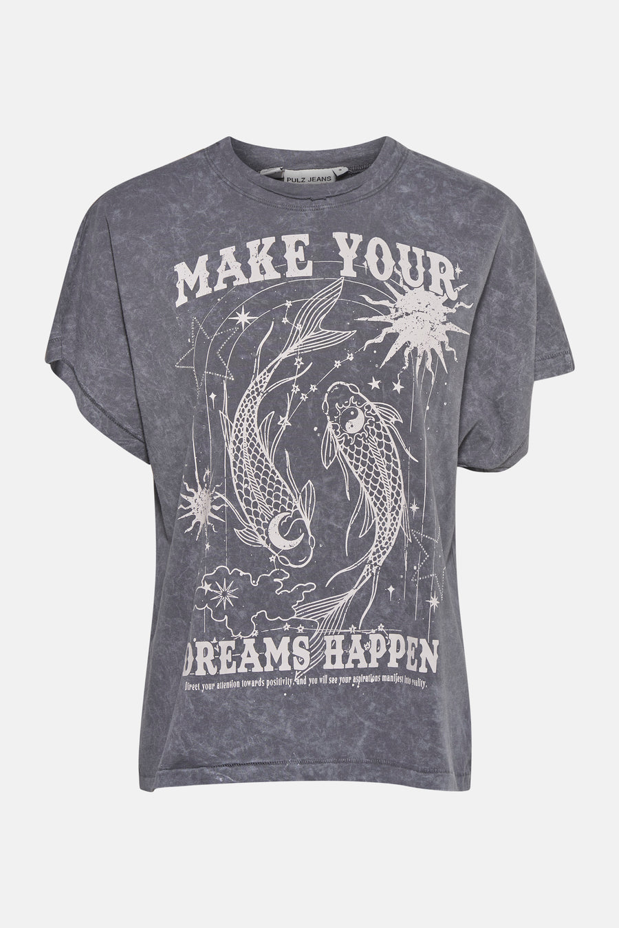 T-shirt à manches courtes - gris