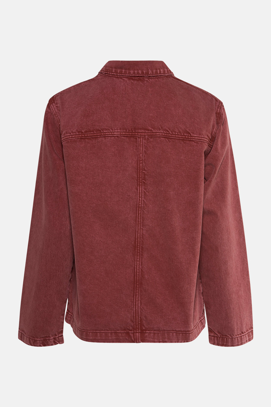 Veste en jean - rouge - PULZ