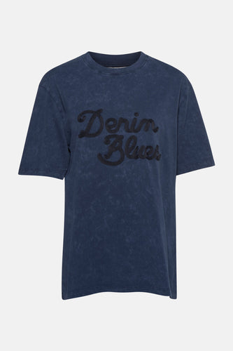 T-shirt à manches courtes - bleu