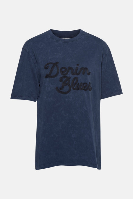 T-shirt à manches courtes - bleu