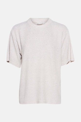 T-shirt à manches courtes - argenté
