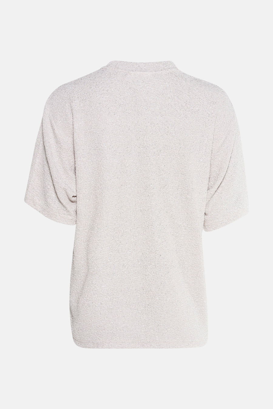T-shirt à manches courtes - argenté - PULZ