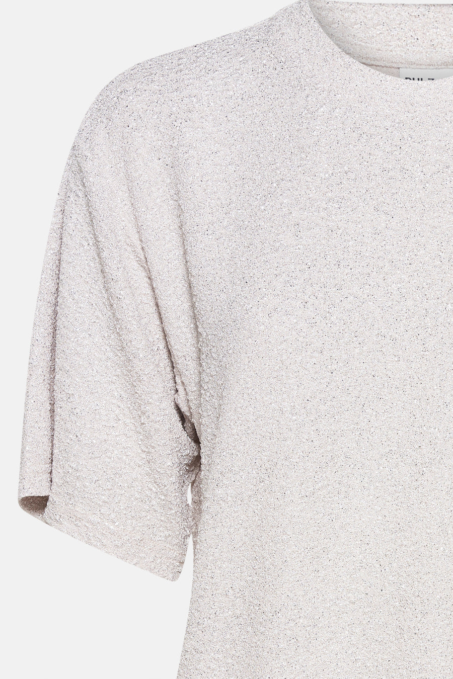 T-shirt à manches courtes - argenté - PULZ