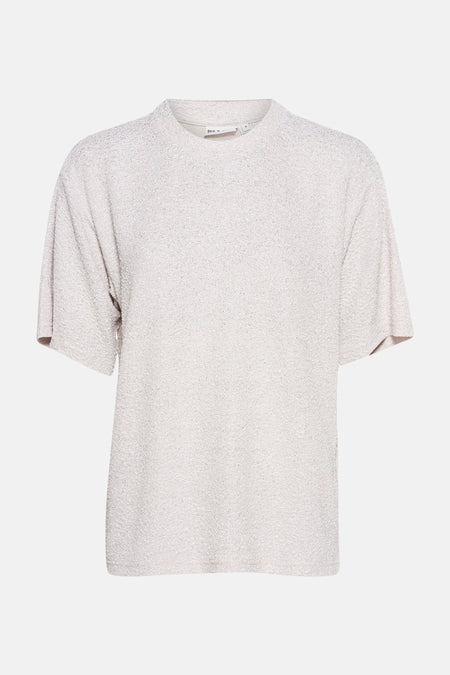 T-shirt à manches courtes - argenté