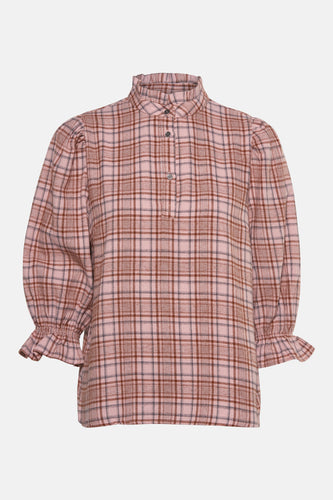 Blouse - rose
