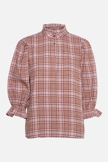 Blouse - rose