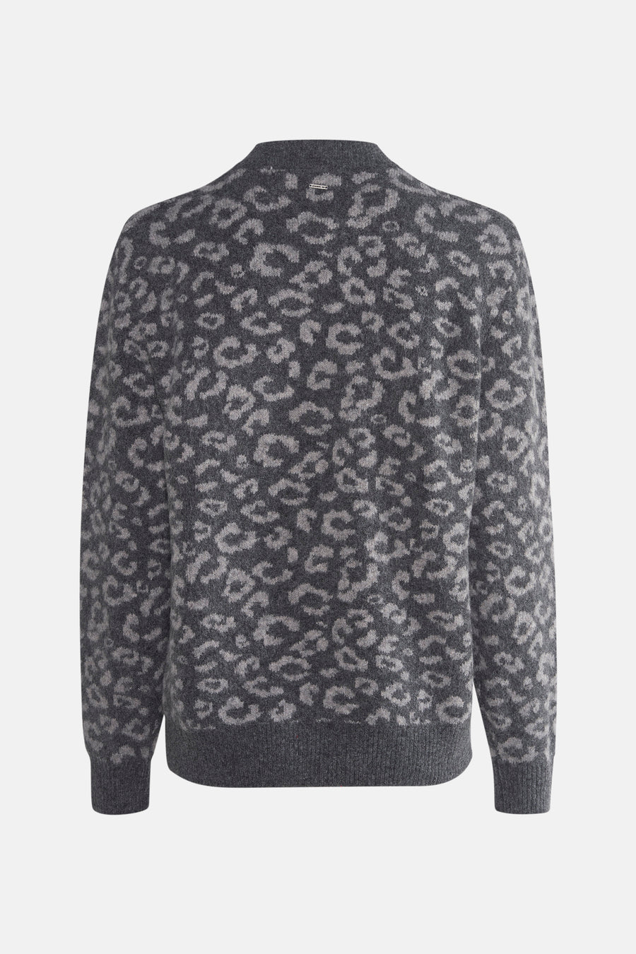 Pull à col rond - gris - PULZ