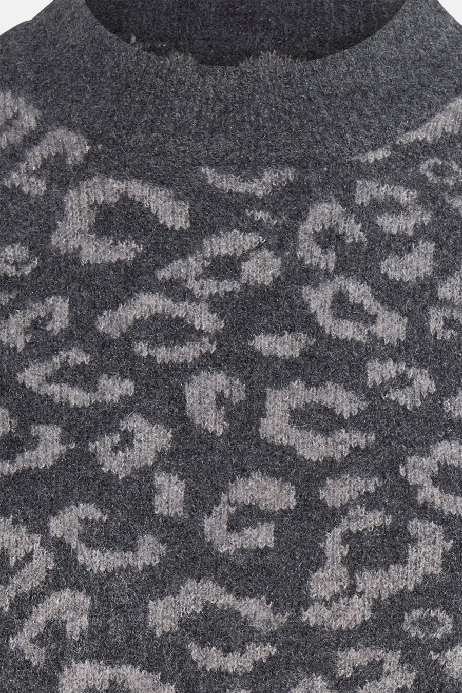 Pull à col rond - gris - PULZ