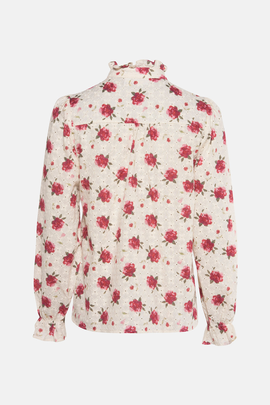 Chemise à manches longues - blanc - PULZ