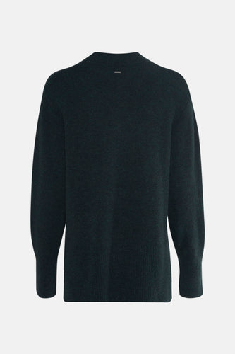 Pull à col roulé - vert - PULZ