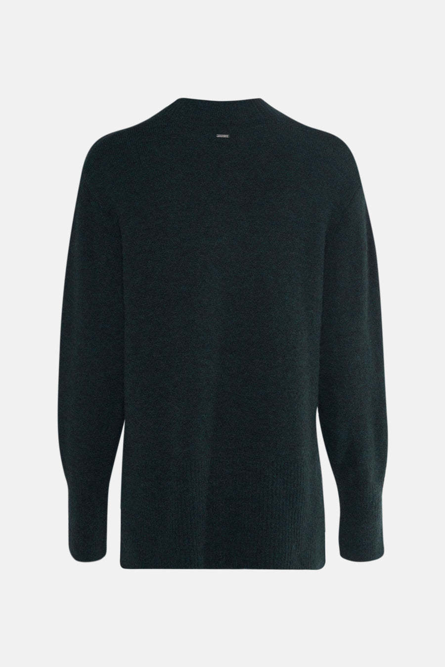 Pull à col roulé - vert - PULZ