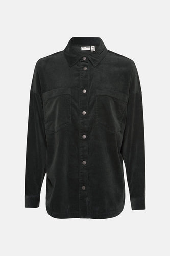 Chemise à manches longues - vert - PULZ