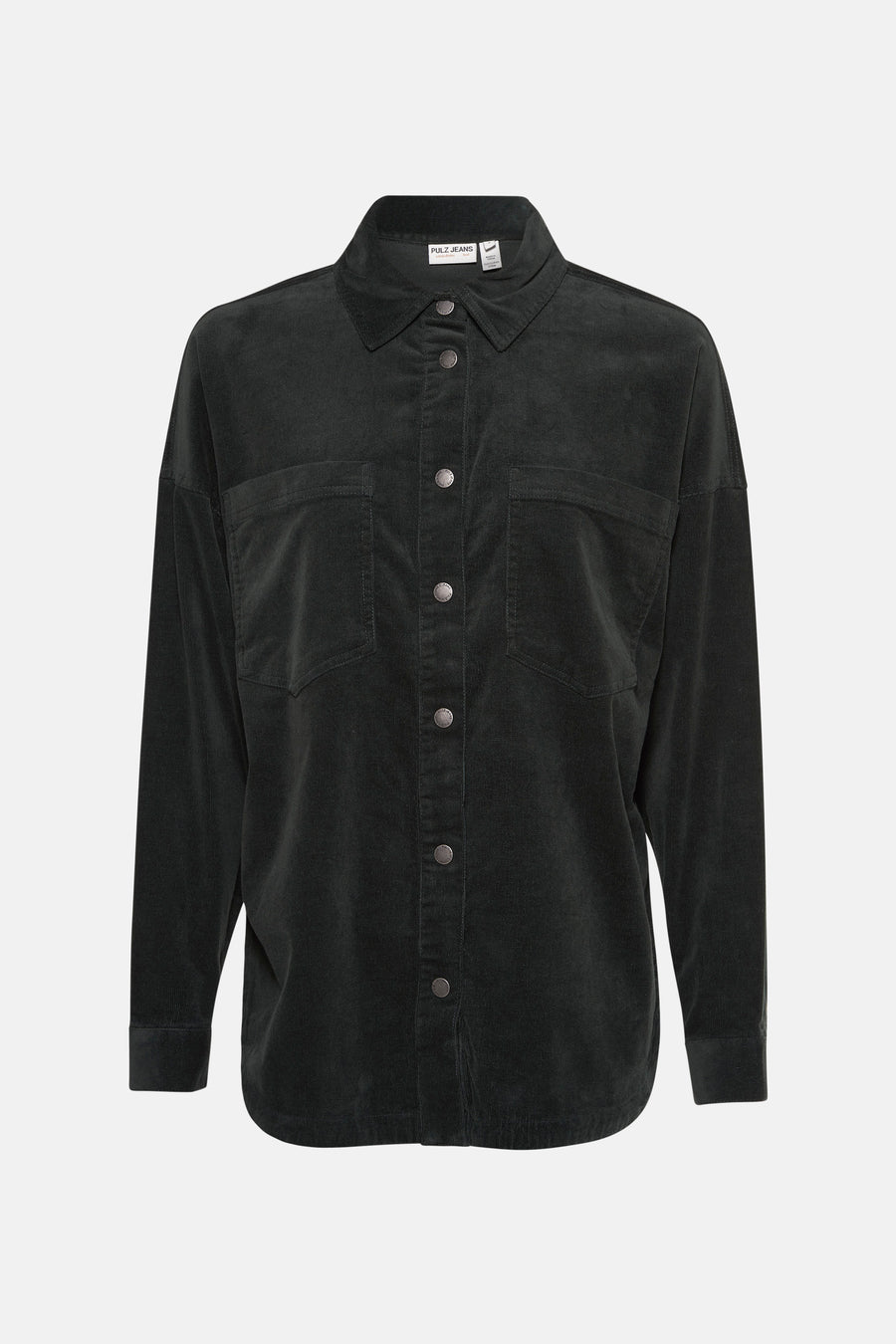 Chemise à manches longues - vert - PULZ