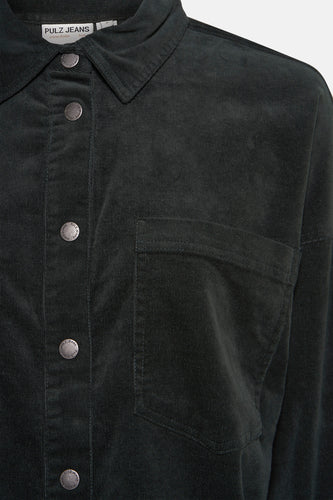 Chemise à manches longues - vert - PULZ