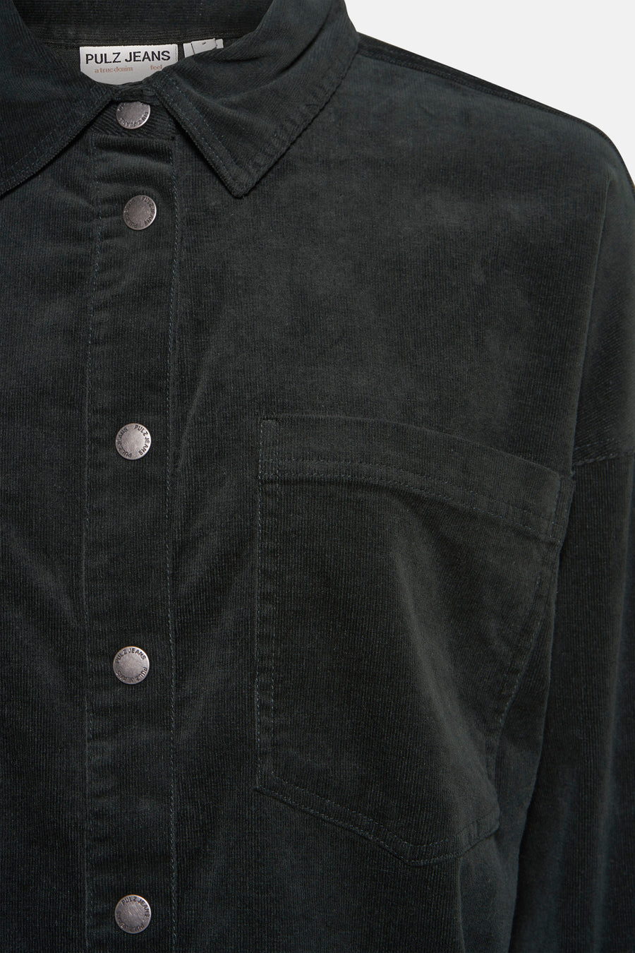 Chemise à manches longues - vert - PULZ