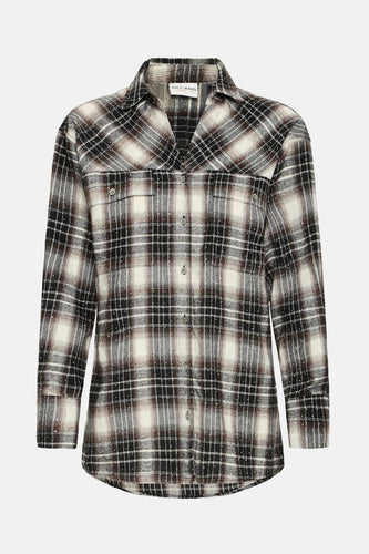 Chemisier - brun - PULZ - 5