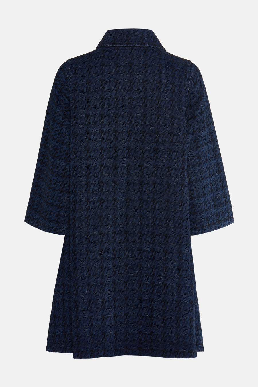 Robe à manches longues - dark blue denim - PULZ