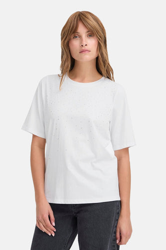 T-shirt - blanc