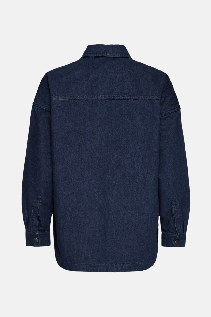 Chemise en jean - dark blue denim - PULZ - 5