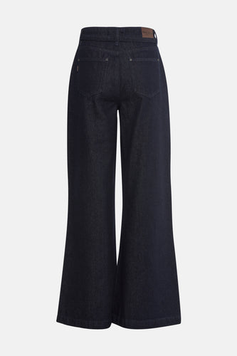 LIV - dark blue denim