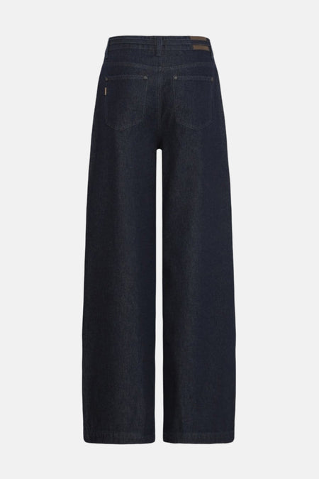 LIV - dark blue denim
