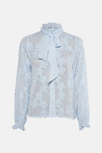 Chemise à manches longues - bleu - PULZ