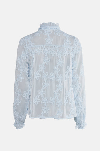 Chemise à manches longues - bleu - PULZ