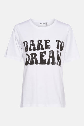 T-shirt à manches courtes - blanc