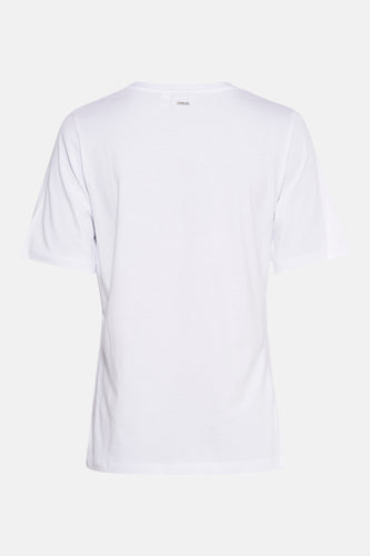T-shirt à manches courtes - blanc - PULZ