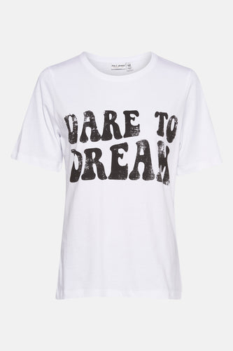 T-shirt à manches courtes - blanc - PULZ