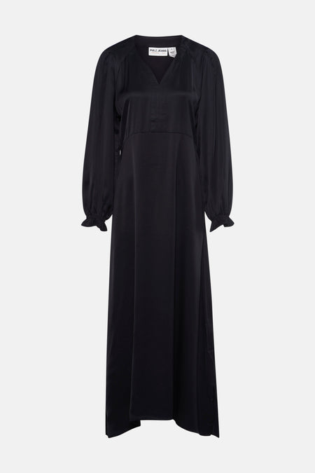 Robe à manches longues - noir
