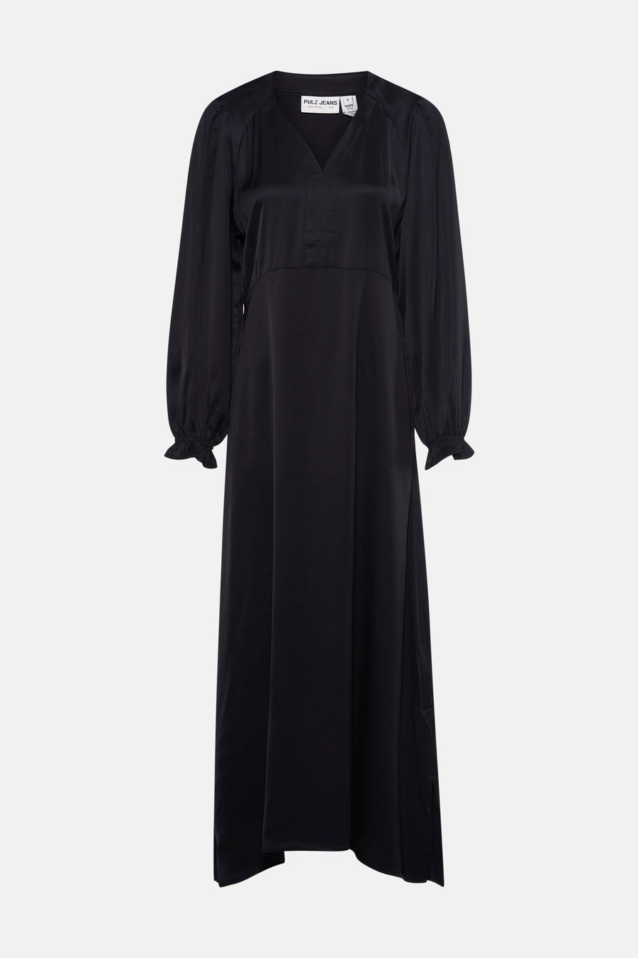 Robe à manches longues - noir - PULZ
