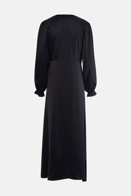 Robe à manches longues - noir