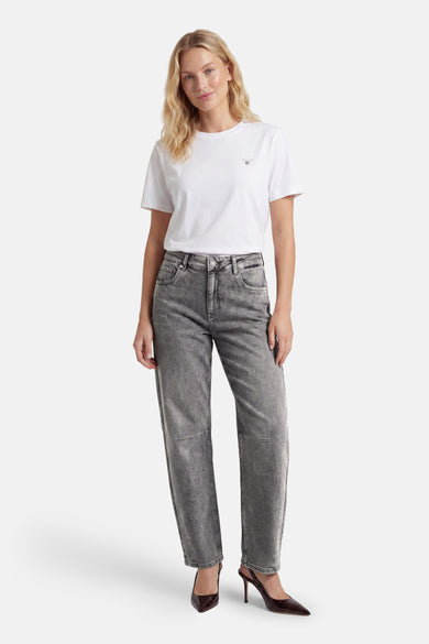 PZANNI - grey denim