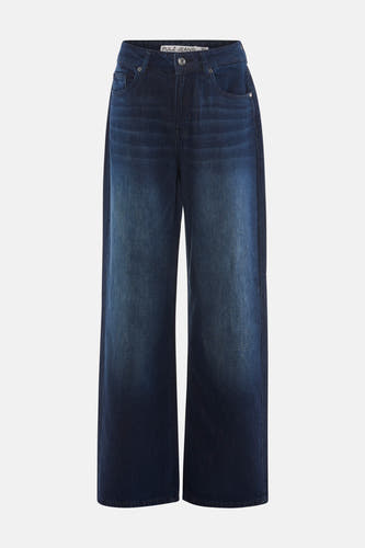 APRIL - Dark blue denim