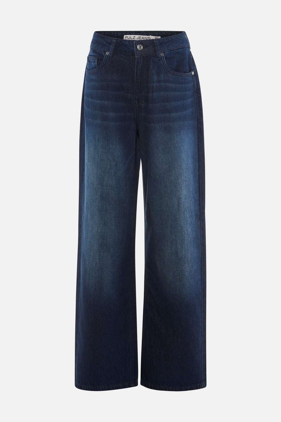 APRIL - Dark blue denim