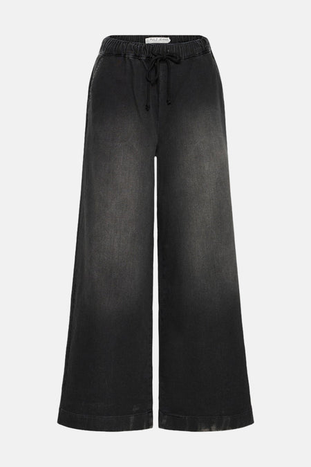 Jeans coloré - black denim