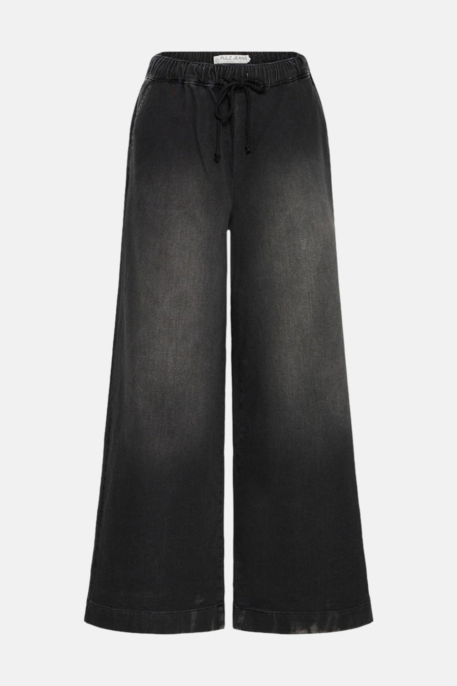 Jeans coloré - black denim - PULZ