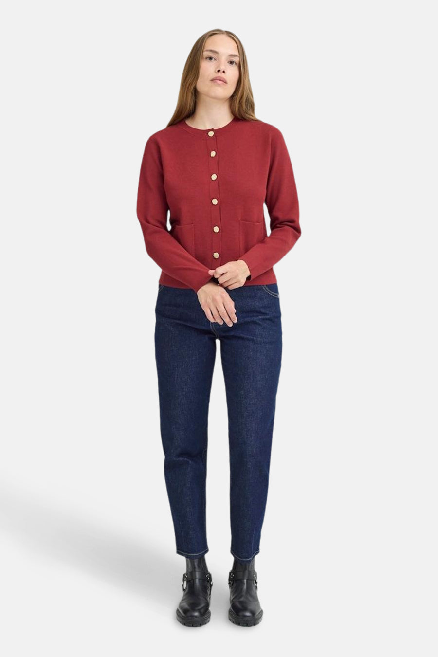 Gilet - rouge - PULZ