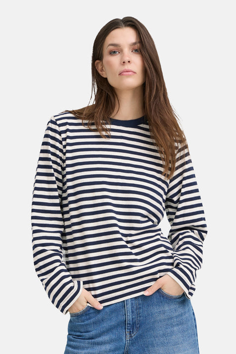 T-shirt (manches longues) bleu - PULZ