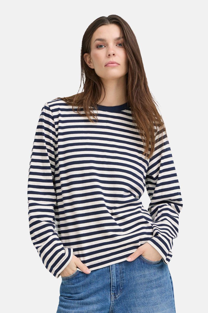 T-shirt (manches longues) bleu - PULZ