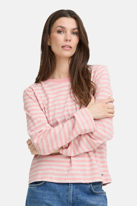 T-shirt (manches longues) rose - PULZ