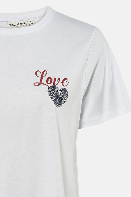 T-shirt à manches courtes - blanc