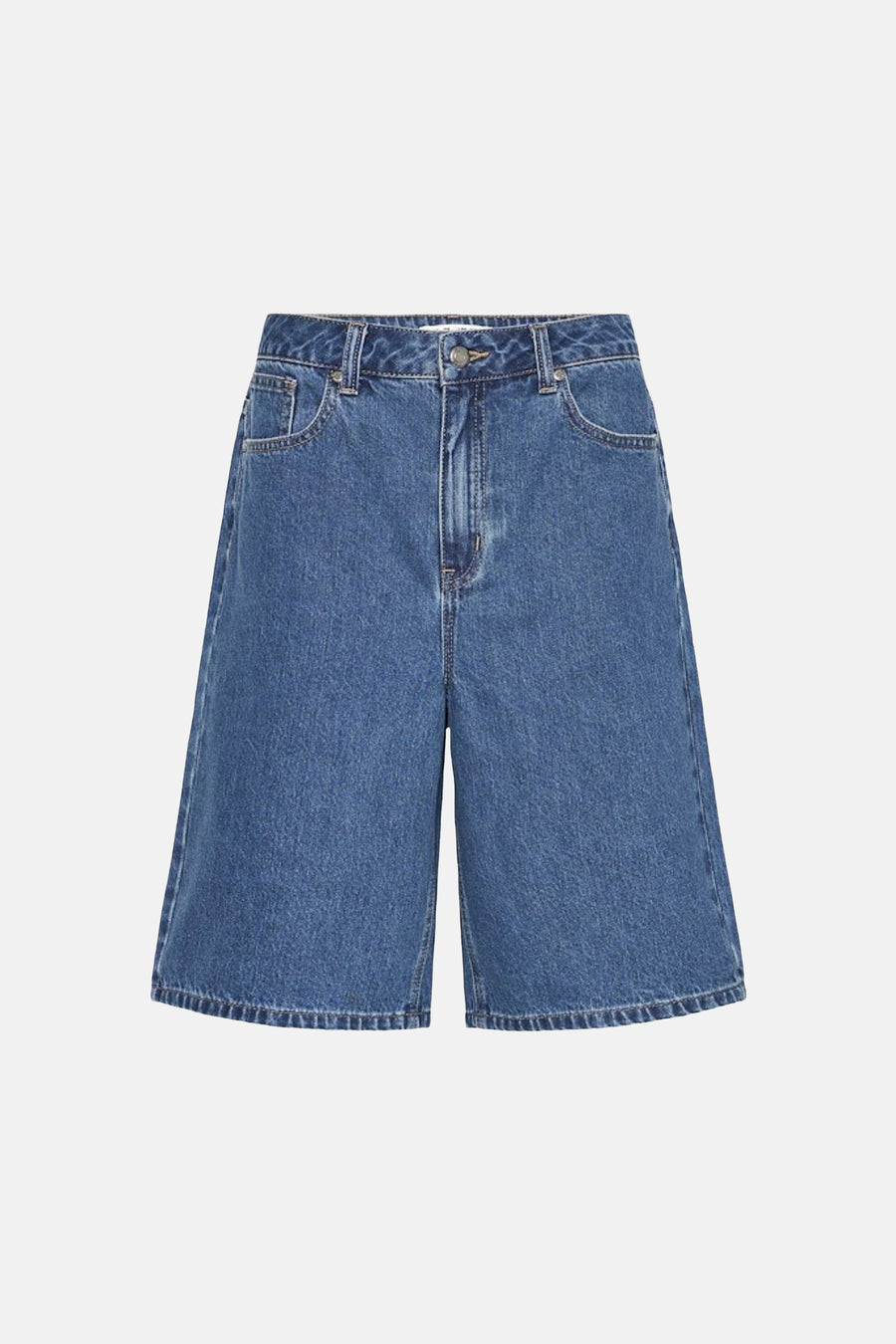 Short - mid blue denim