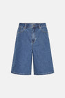 Short - mid blue denim