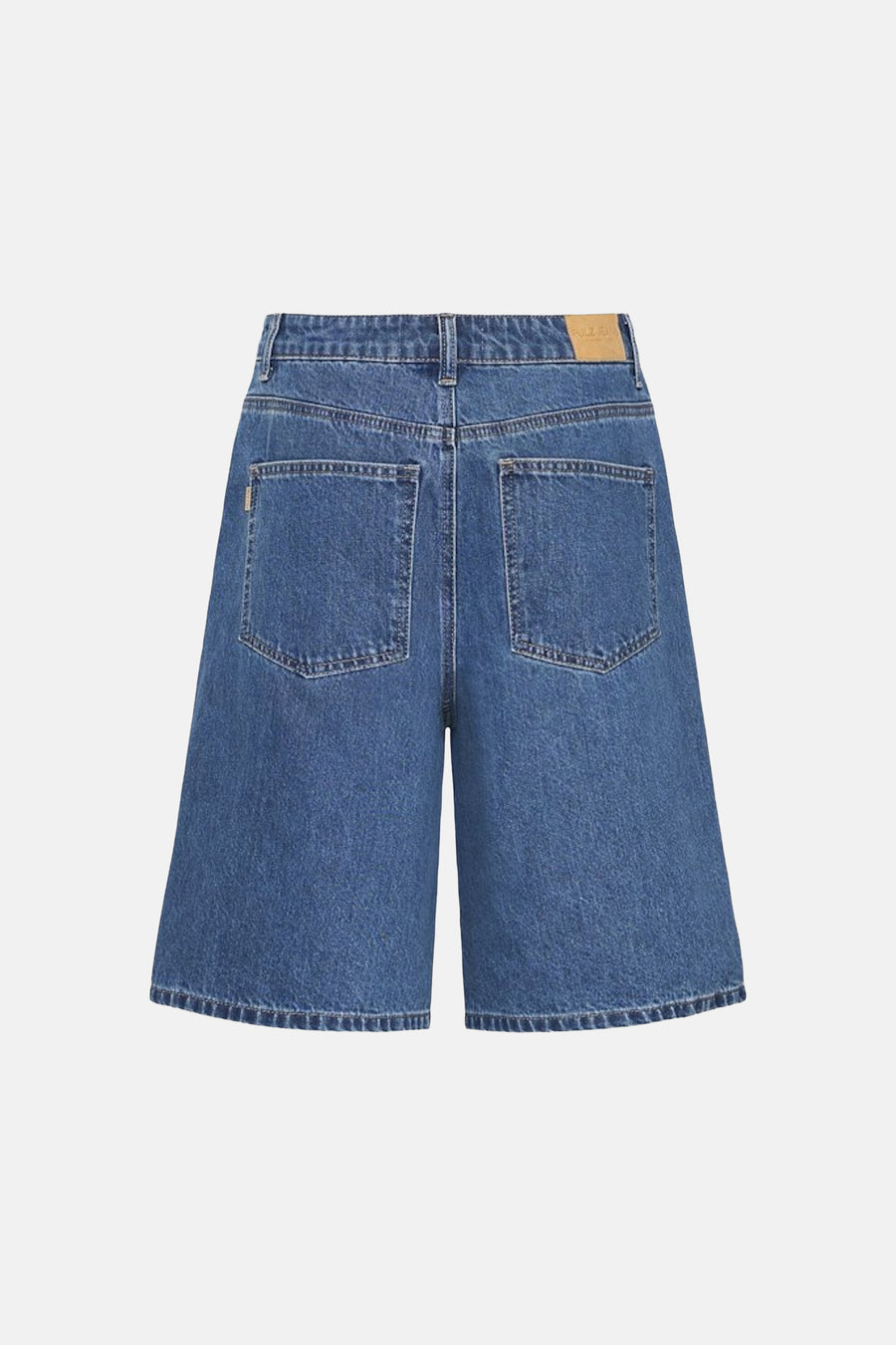 Short - mid blue denim